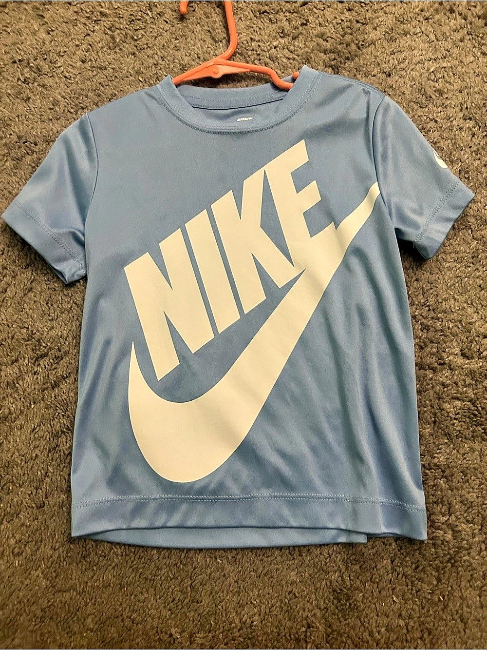Nike futura icon graphic tee boys Blue Size 4